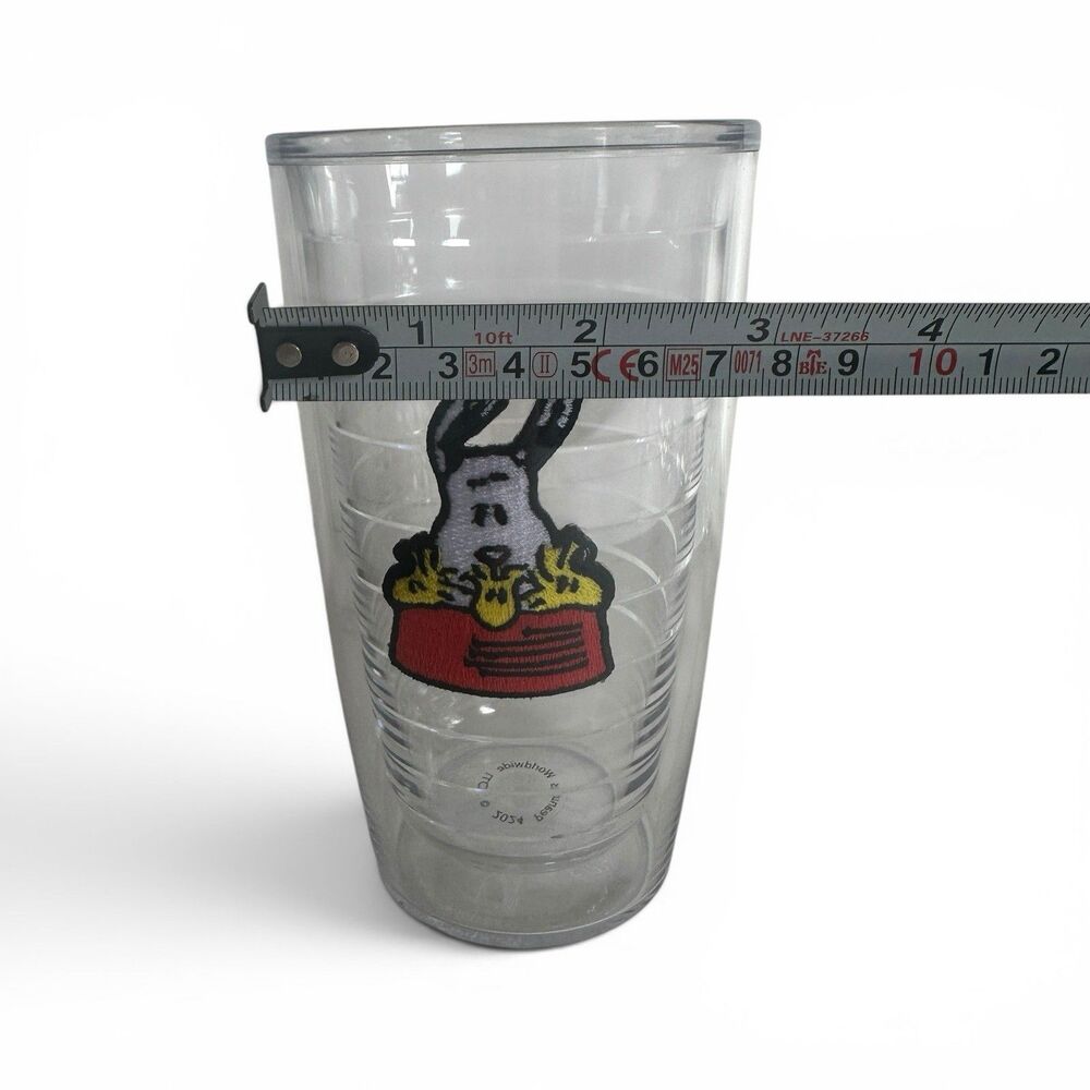 Tervis Peanuts - Best Buddies Collection 16oz Classic Tumbler 4-Pack Set Snoopy - Picture 8 of 11
